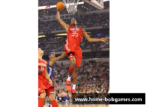 NBA明星们飞身暴扣，蓝框高度竞逐天花板