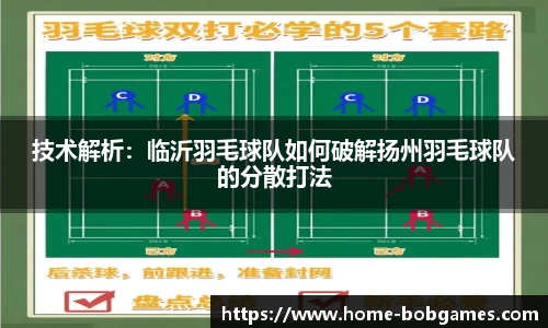 技术解析：临沂羽毛球队如何破解扬州羽毛球队的分散打法